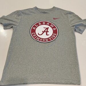 Nike Gray Alabama Crimson Tide Tee
